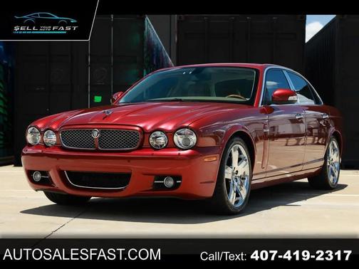 MAROON 2008 Jaguar XJ Base