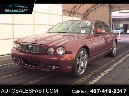 MAROON 2008 Jaguar XJ Base