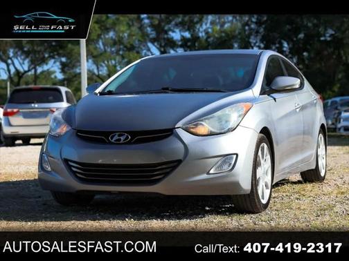2012 Hyundai ELANTRA Limited