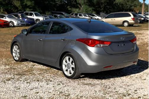 2012 Hyundai ELANTRA Limited
