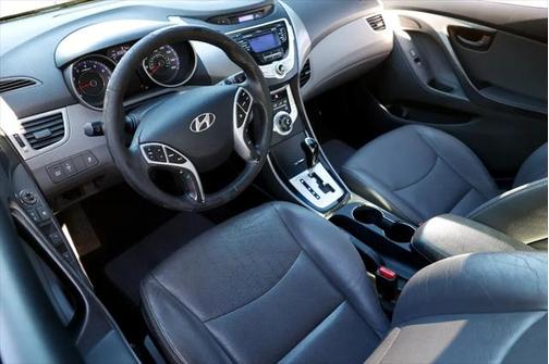 2012 Hyundai ELANTRA Limited
