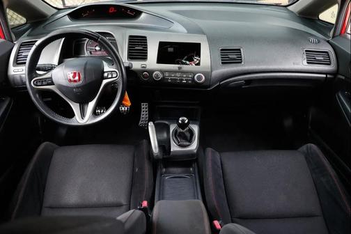 Rallye Red 2009 Honda Civic Si