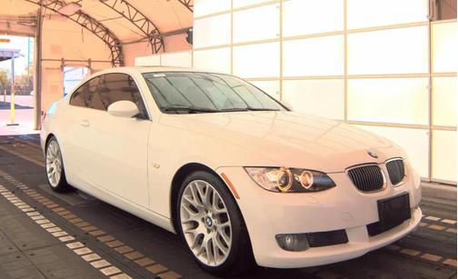 WHITE 2008 BMW 328 I SULEV 2DR COUPE