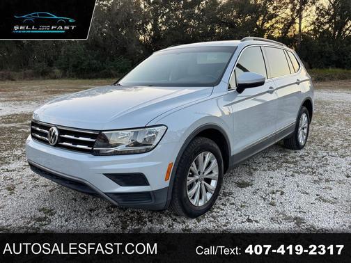 2018 Volkswagen Tiguan 2.0T SE 4MOTION