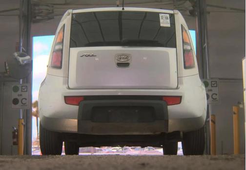 SILVER 2010 Kia Soul Base