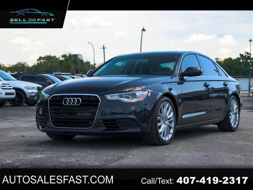 2012 Audi A6 2.0T Premium