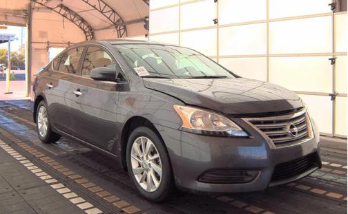 2015 Nissan Sentra SV