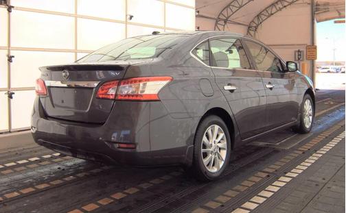 2015 Nissan Sentra SV