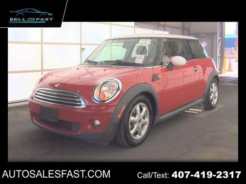 2008 MINI Cooper Base