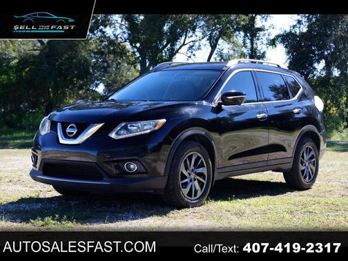2014 Nissan Rogue SL