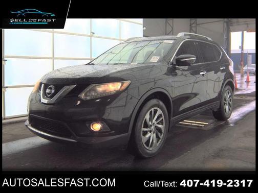 2014 Nissan Rogue SL