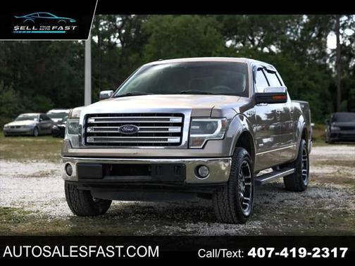 2013 Ford F-150 Lariat