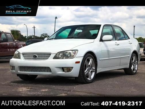 2001 Lexus IS 300 Base