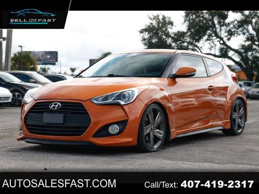 2015 Hyundai Veloster Turbo