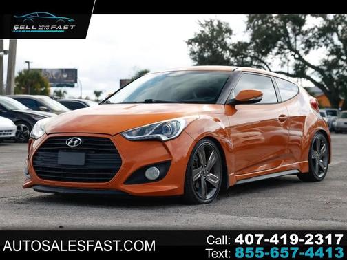2015 Hyundai Veloster Turbo