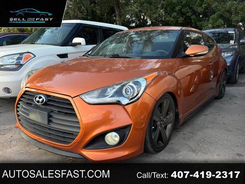 2015 Hyundai Veloster Turbo