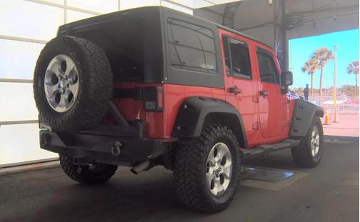 2015 Jeep Wrangler Unlimited Sahara