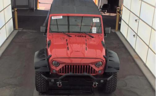 2015 Jeep Wrangler Unlimited Sahara