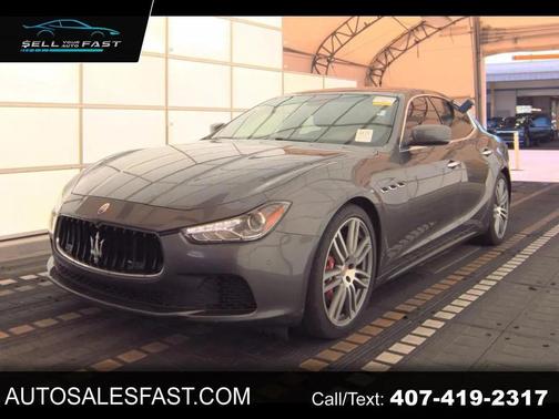 GRAY 2016 Maserati Ghibli S Q4