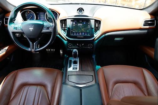 GRAY 2016 Maserati Ghibli S Q4