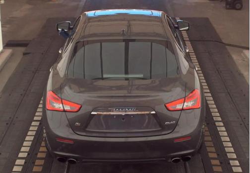 GRAY 2016 Maserati Ghibli S Q4