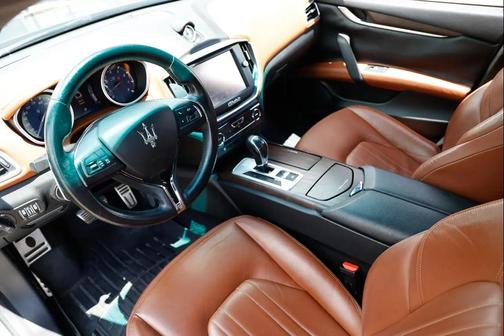 GRAY 2016 Maserati Ghibli S Q4