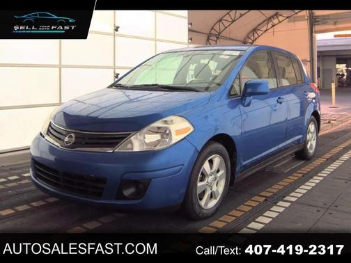 2012 Nissan Versa 1.8 S