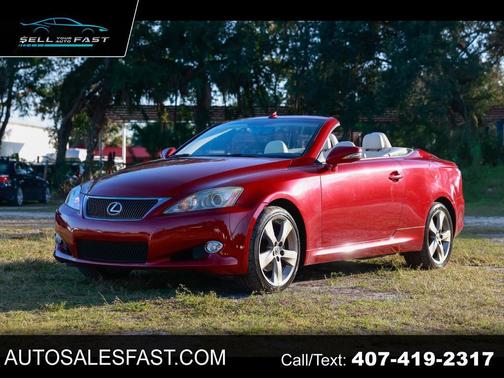 2010 Lexus IS 250C Base