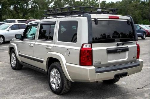 2007 Jeep Commander Sport