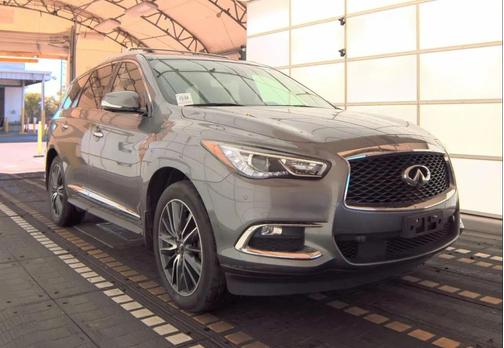 2017 INFINITI QX60 Base