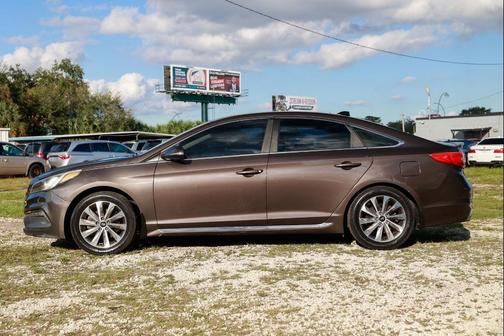 2015 Hyundai SONATA Sport