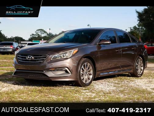 2015 Hyundai SONATA Sport