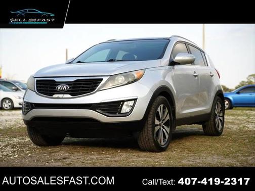 2013 Kia Sportage EX