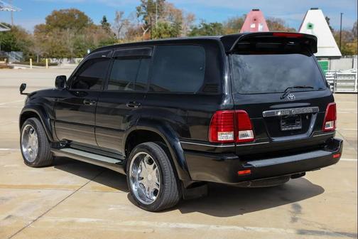 1998 Toyota Land Cruiser Base