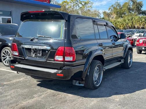 1998 Toyota Land Cruiser Base