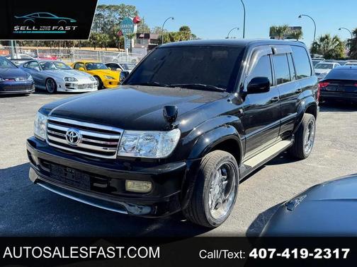 1998 Toyota Land Cruiser Base