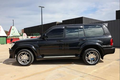 1998 Toyota Land Cruiser Base