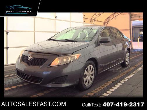 2009 Toyota Corolla S