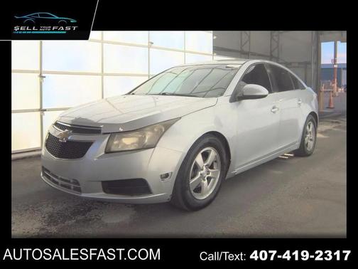 Silver Ice Metallic 2013 Chevrolet Cruze 1LT