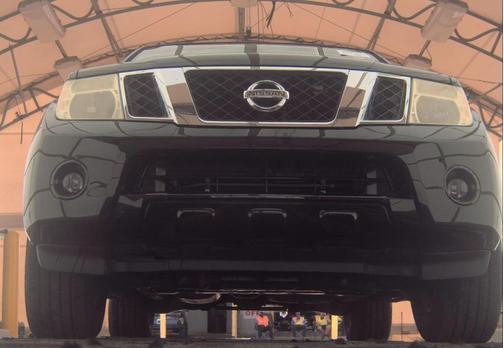 2011 Nissan Pathfinder SV