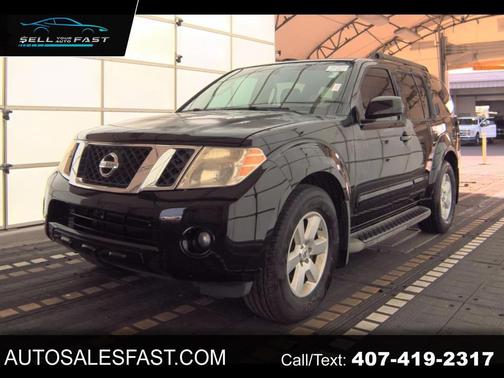 2011 Nissan Pathfinder SV