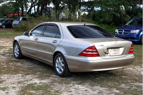 2000 Mercedes-Benz S-Class S500
