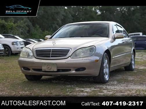 2000 Mercedes-Benz S-Class S500