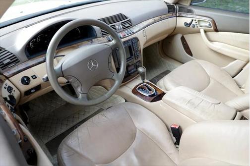 2000 Mercedes-Benz S-Class S500