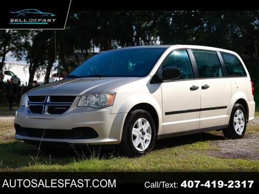 2012 Dodge Grand Caravan SE/AVP