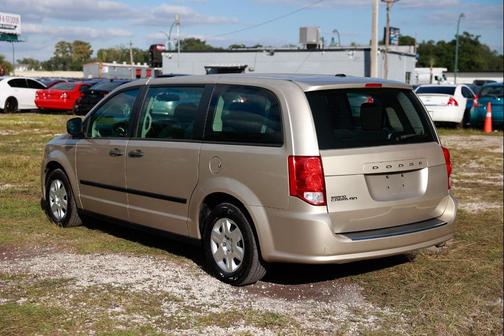 2012 Dodge Grand Caravan SE/AVP