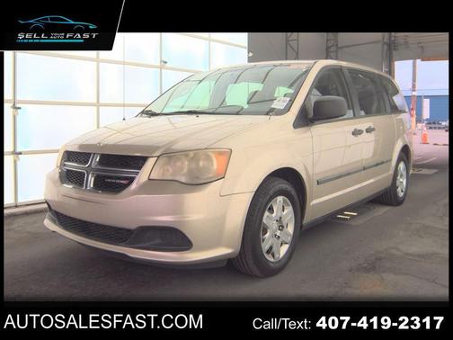 2012 Dodge Grand Caravan SE/AVP