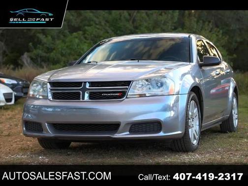 2014 Dodge Avenger SE
