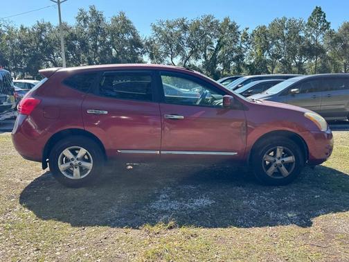 2012 Nissan Rogue S