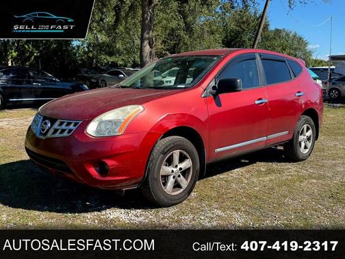 2012 Nissan Rogue S
